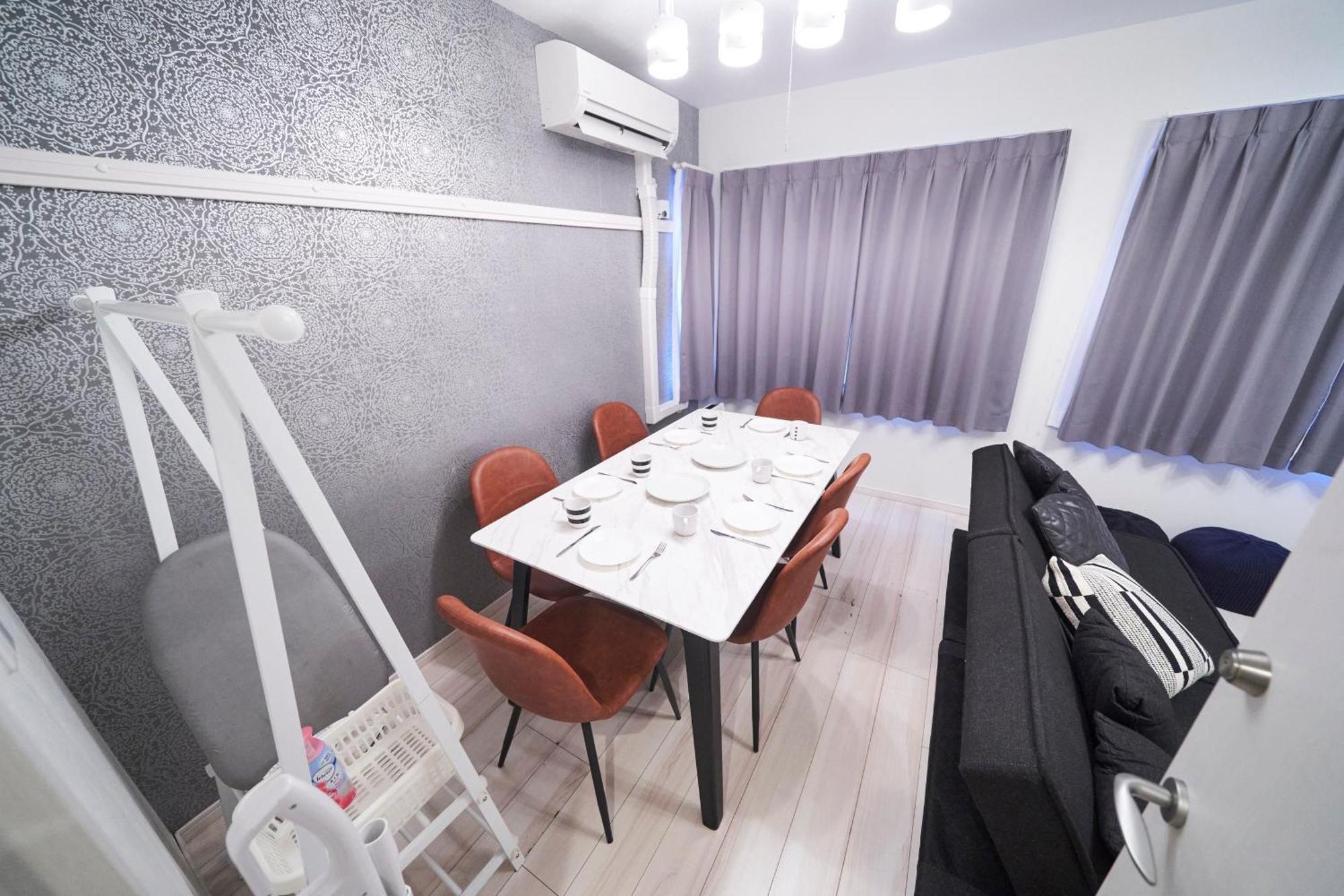Finoa Residential Suite Ikebukuro - 5Br Large Vacation Home Токио Екстериор снимка
