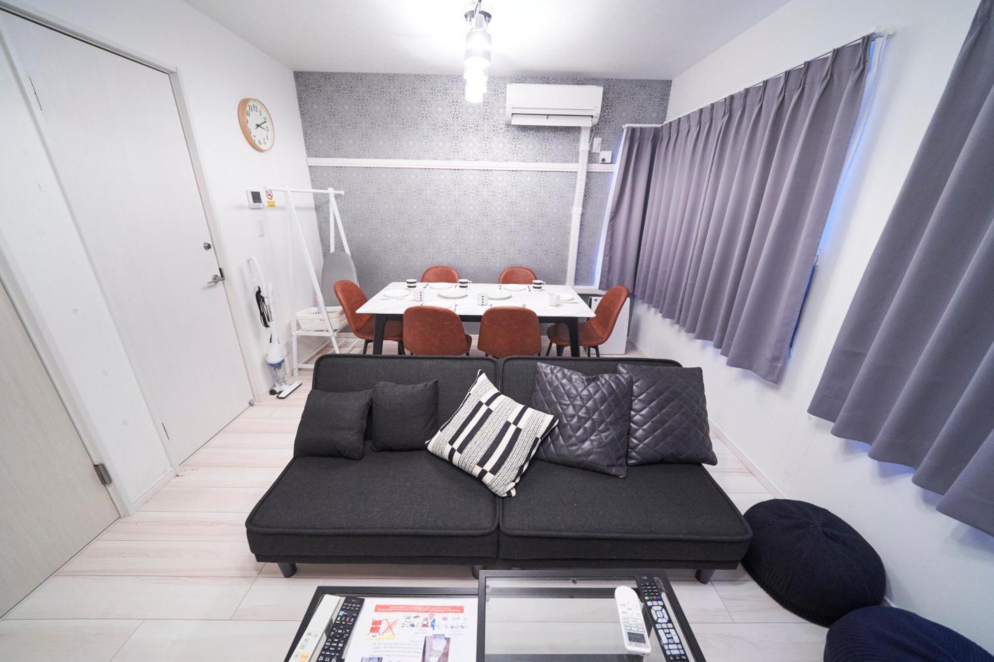 Finoa Residential Suite Ikebukuro - 5Br Large Vacation Home Токио Екстериор снимка