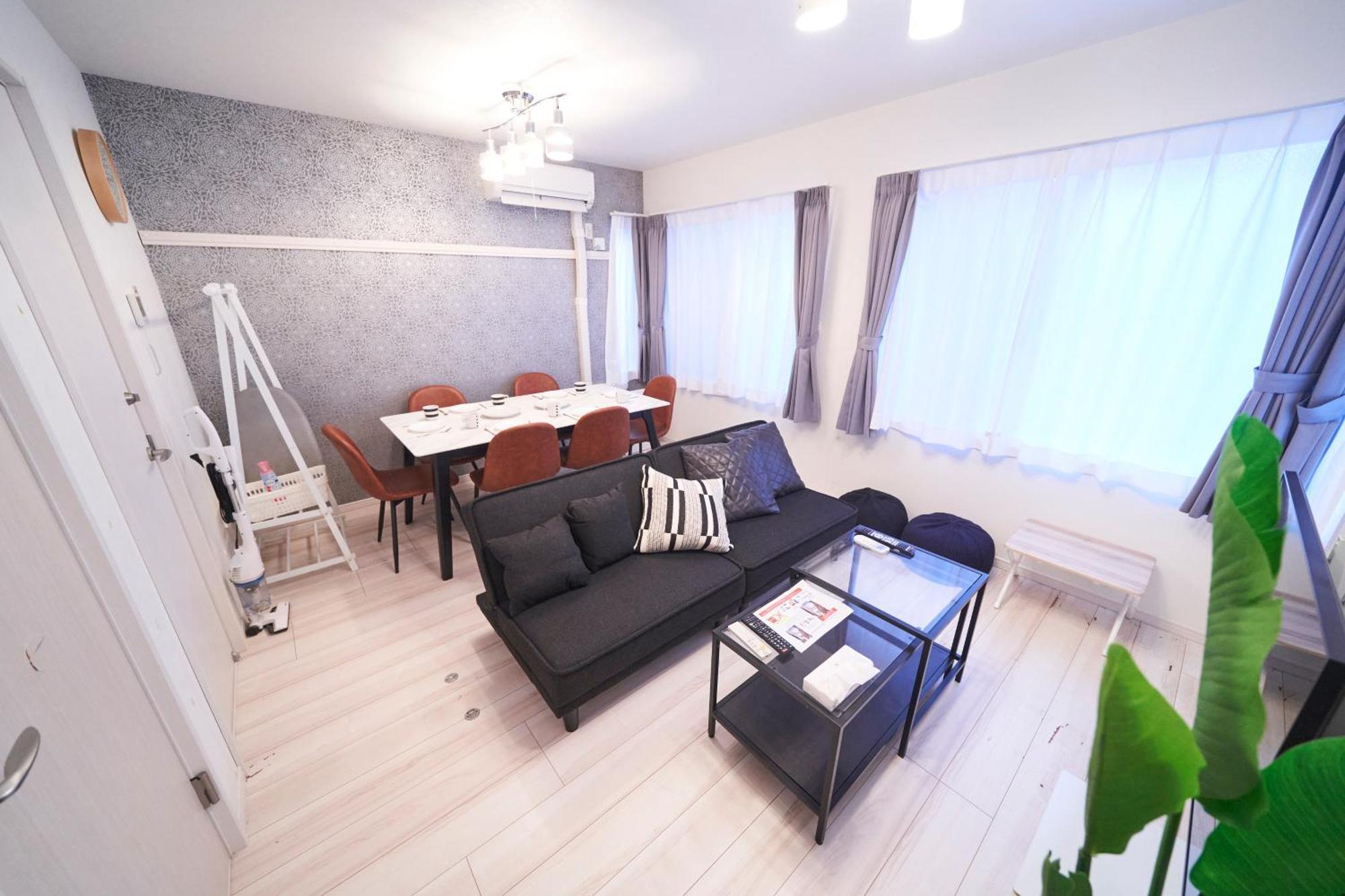 Finoa Residential Suite Ikebukuro - 5Br Large Vacation Home Токио Екстериор снимка