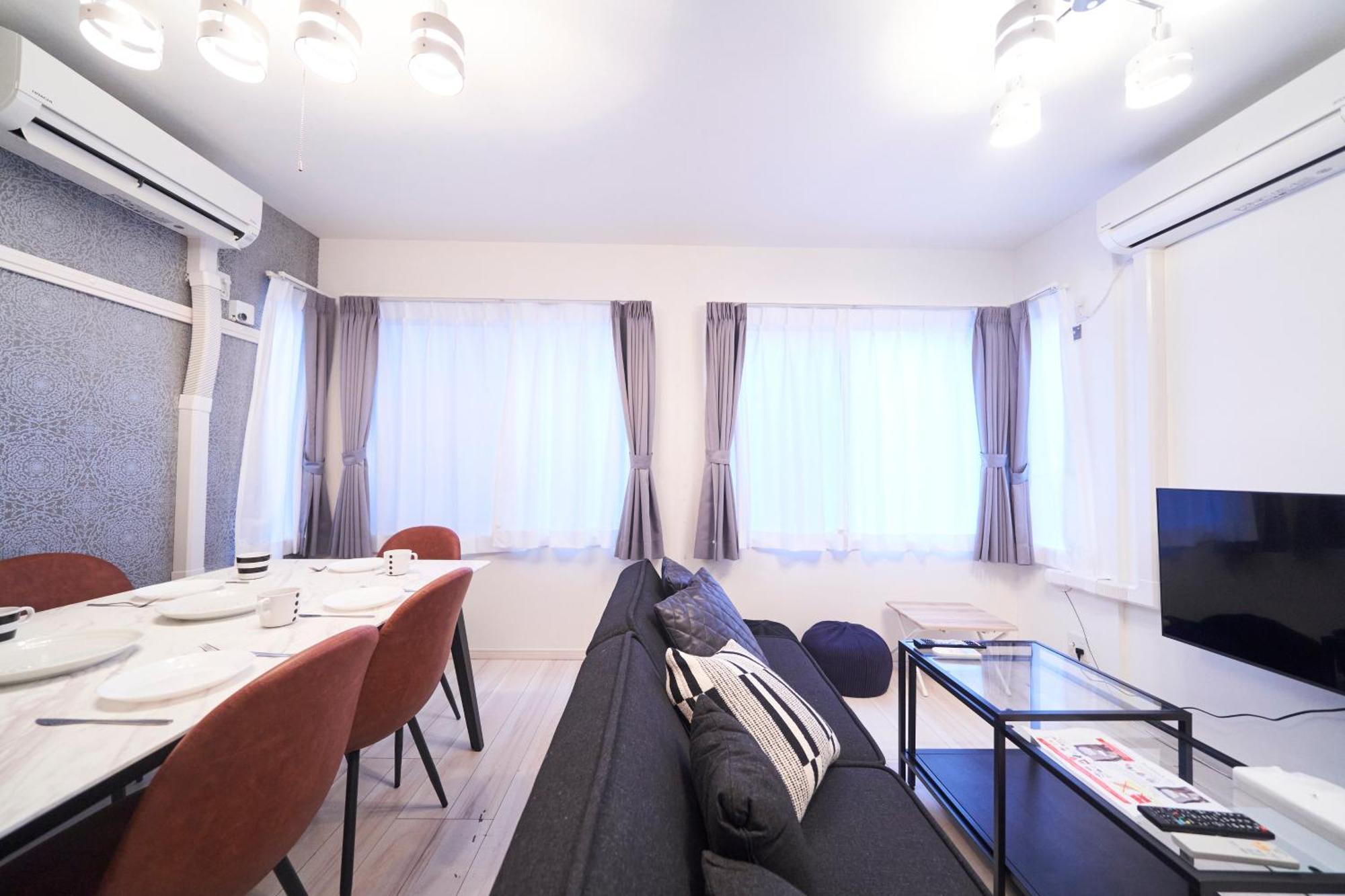Finoa Residential Suite Ikebukuro - 5Br Large Vacation Home Токио Екстериор снимка